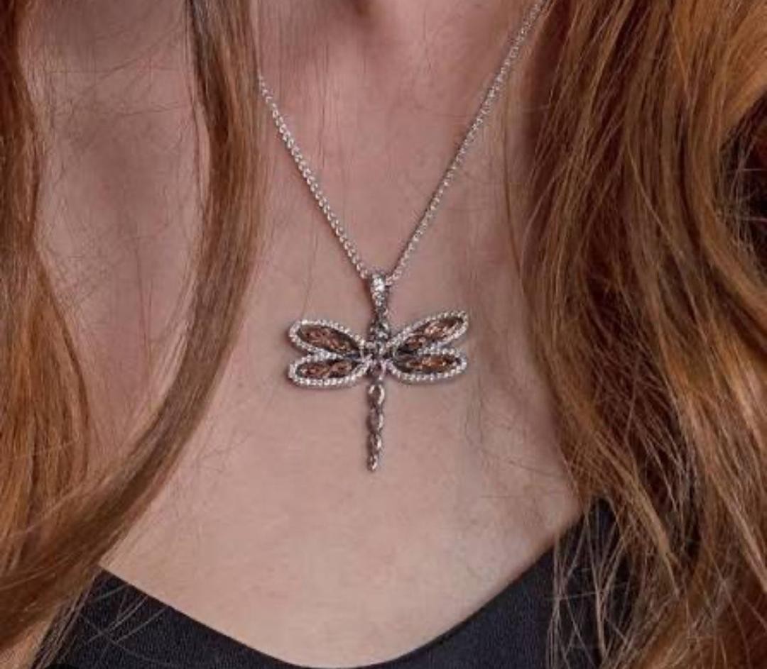 Dragonfly Pendant Necklace