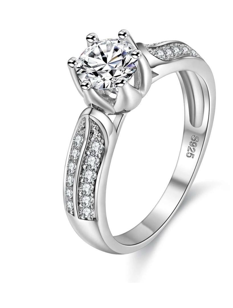 Timeless Sparkle Ring