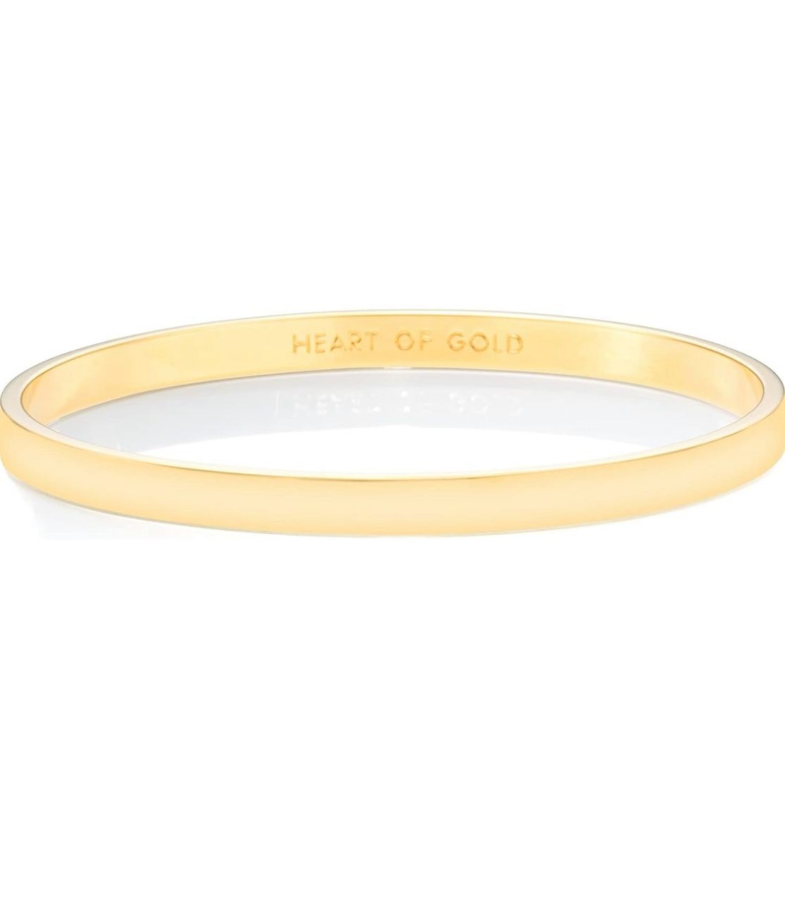 Classic Gold Bangle Bracelet